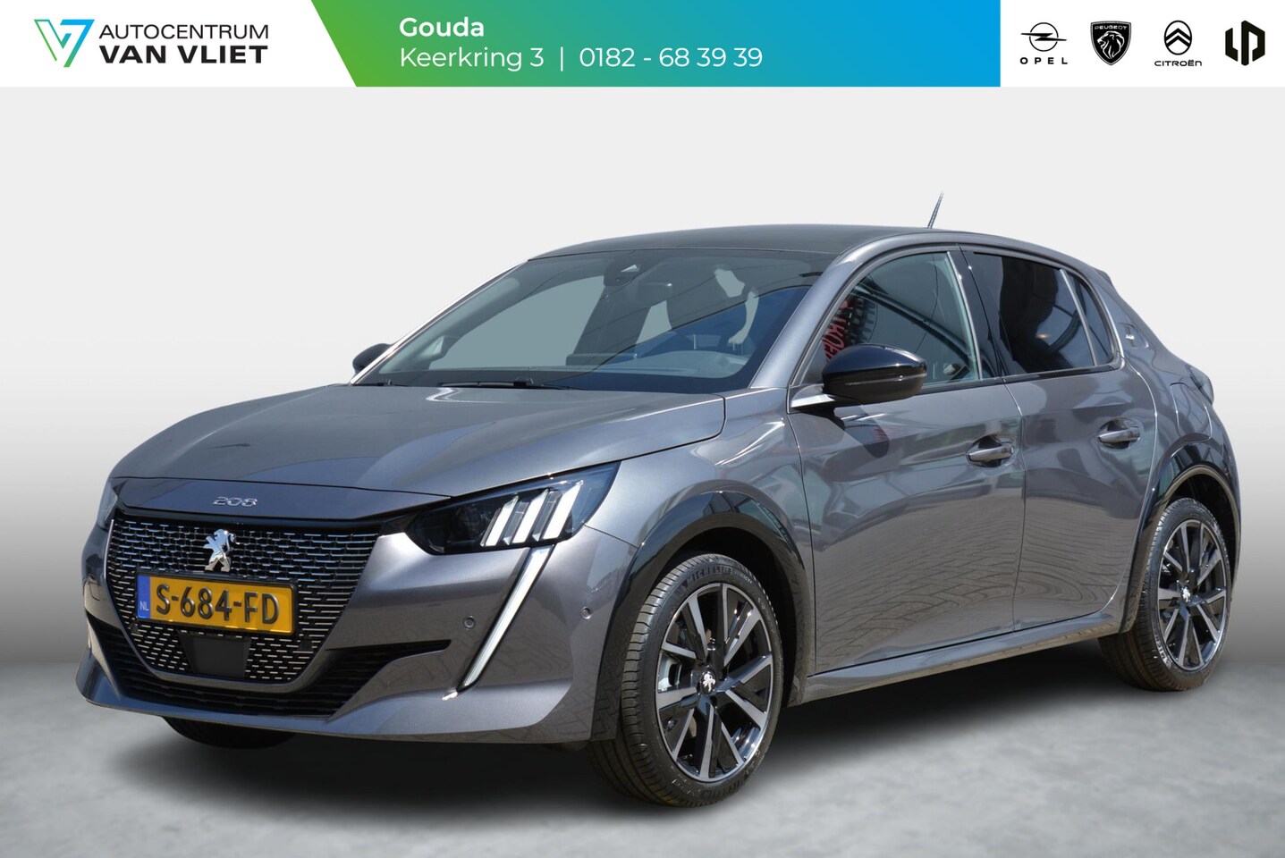 Peugeot 208 - 1.2 TURBO 100pk GT Panoramadak | Navigatie | Apple Carplay/Android Auto | Bluetooth | Acht - AutoWereld.nl