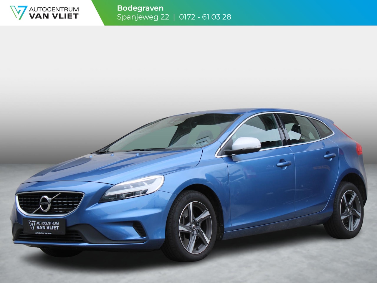 Volvo V40 - 2.0 D3 Business Sport | NAVIGATIE | - AutoWereld.nl