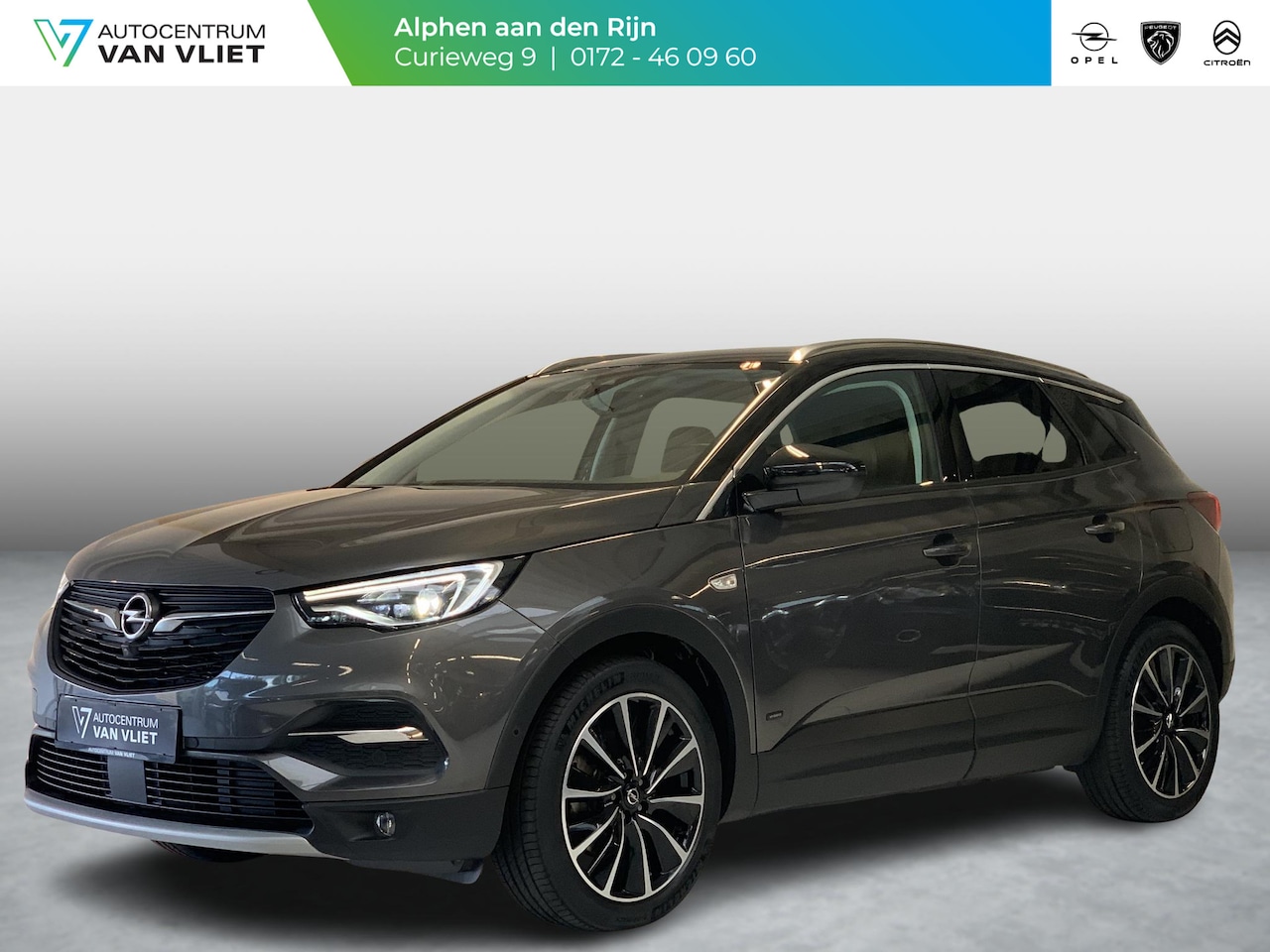 Opel Grandland X - 1.6 Turbo Hybrid Elegance | Navigatie | Apple Carplay/Android Auto | 360° camera | Leder | - AutoWereld.nl