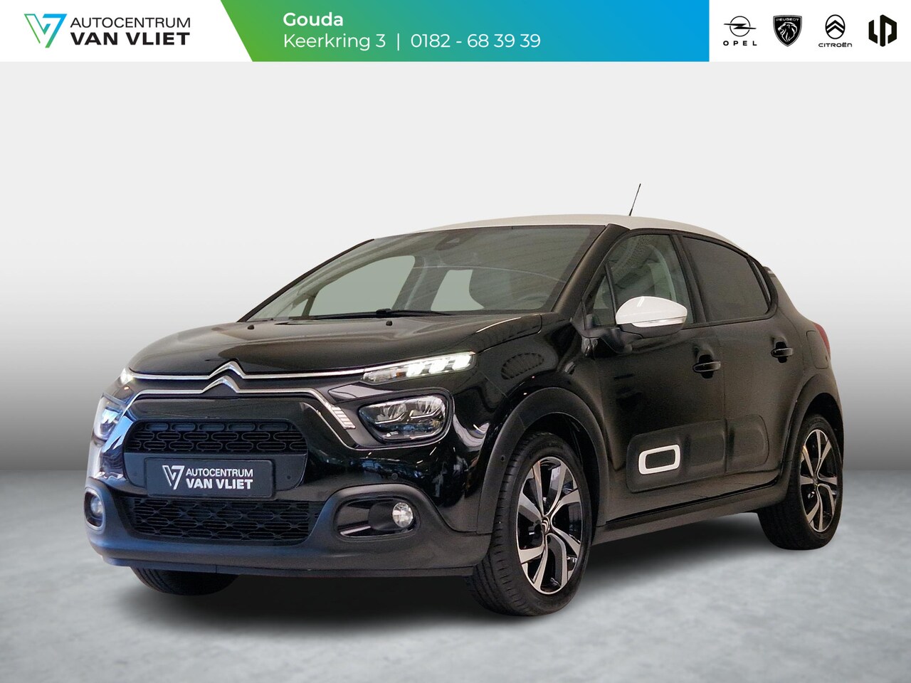 Citroën C3 - 1.2 Turbo 110pk Shine | Navigatie | Achteruitrijcamera | Bluetooth | Apple Carplay/Android - AutoWereld.nl