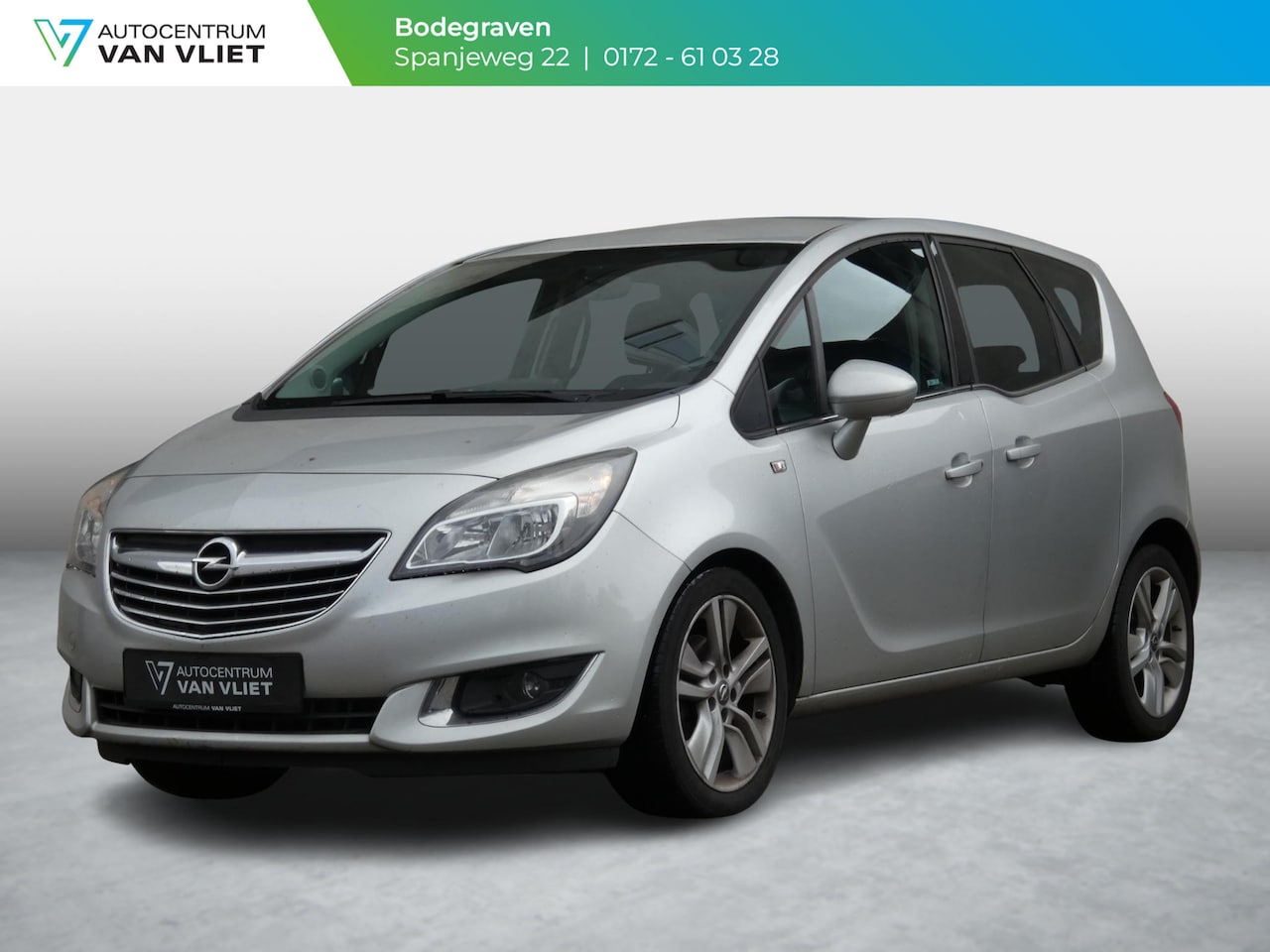 Opel Meriva - 1.4 Turbo Cosmo | NAVIGATIE | - AutoWereld.nl