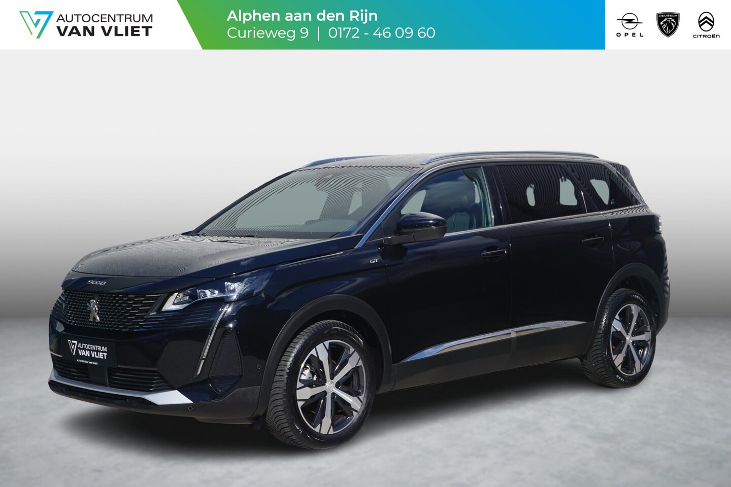 Peugeot 5008 - 1.2 PureTech GT 360° Camera | Navi Pro - AutoWereld.nl