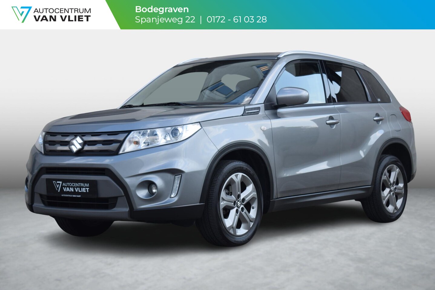 Suzuki Vitara - 1.6 Business Edition | NAVIGATIE | ACHTERUITRIJCAMERA | - AutoWereld.nl