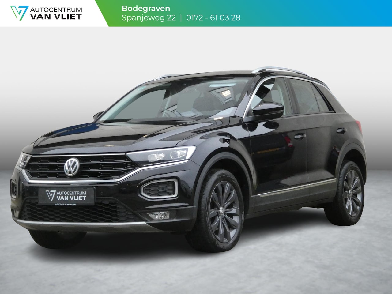 Volkswagen T-Roc - 1.5 TSI Sport | NAVIGATIE | TREKHAAK | - AutoWereld.nl