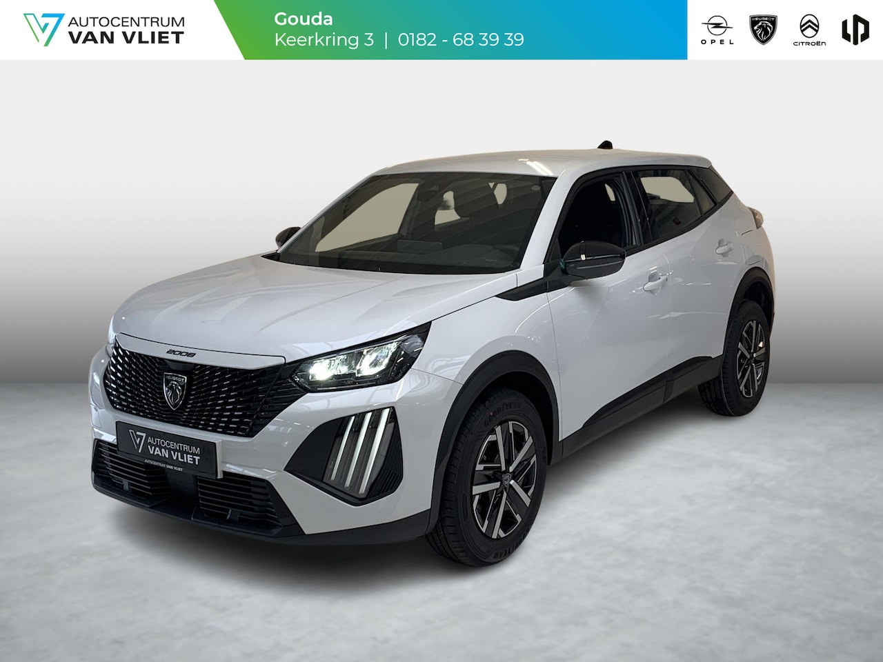 Peugeot 2008 - 1.2 PureTech 100pk Active | Navigatie | Achteruitrijcamera | Apple Carplay/Android Auto - AutoWereld.nl