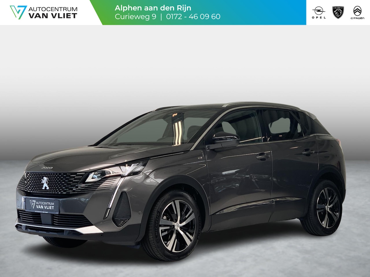 Peugeot 3008 - 1.2 PureTech GT Navigatie | Adaptieve Cruise Control | Stoelverwarming | Achteruitrijcamer - AutoWereld.nl