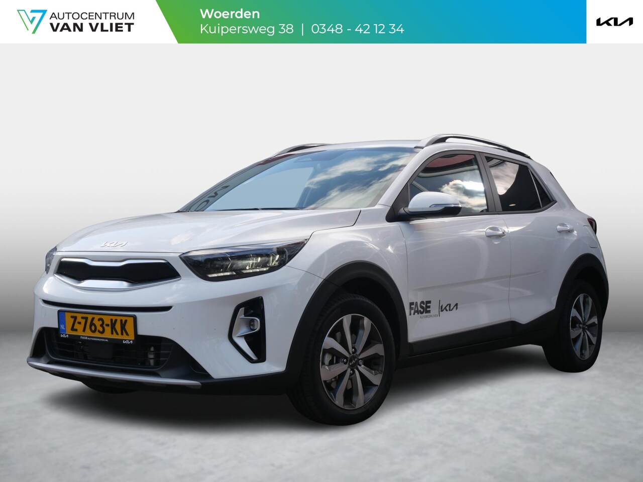 Kia Stonic - 1.0 T-GDi MHEV DynamicPlusLine | Keyless | Navi | Carplay | Cruise | Clima | Camera | - AutoWereld.nl