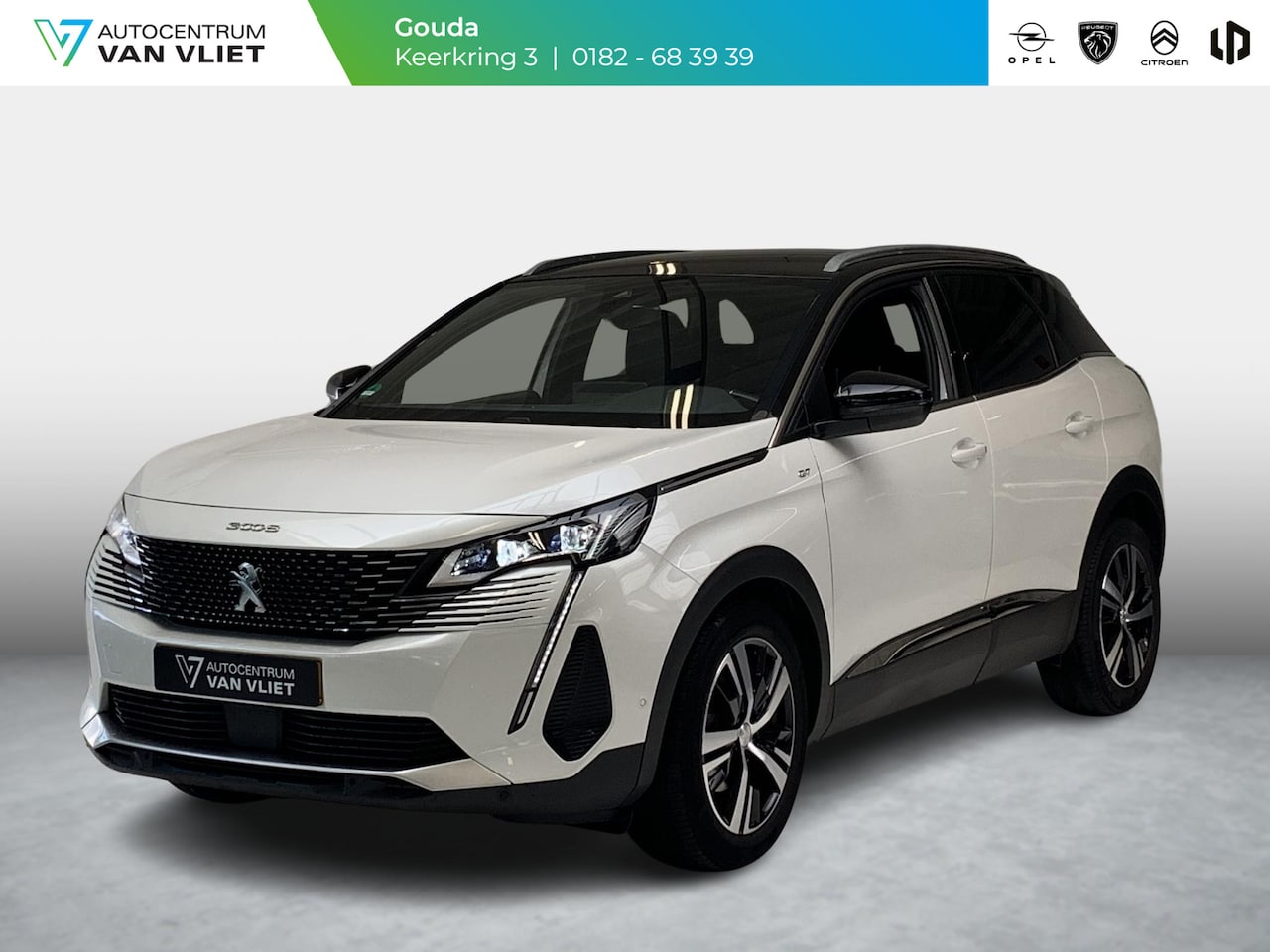 Peugeot 3008 - 1.2 Turbo GT Elektrische kofferklep | Navigatie | Stoelverwarming | Adaptieve Cruise Contr - AutoWereld.nl