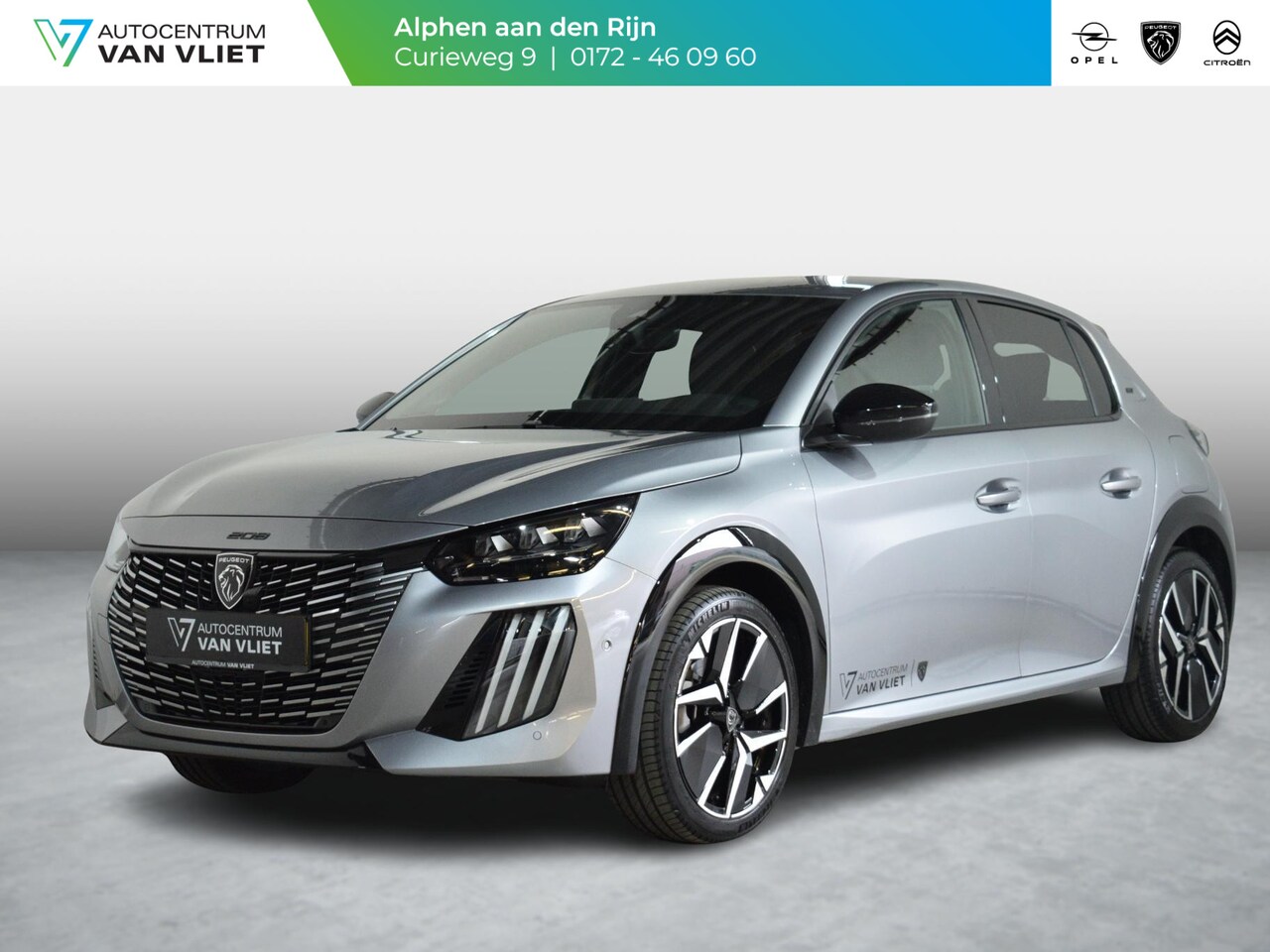 Peugeot 208 - 1.2 PureTech 100 GT NAVIGATIE | CARPLAY | ACHTERUITRIJCAMERA MET SENSOREN | E.C.C. | 5.038 - AutoWereld.nl