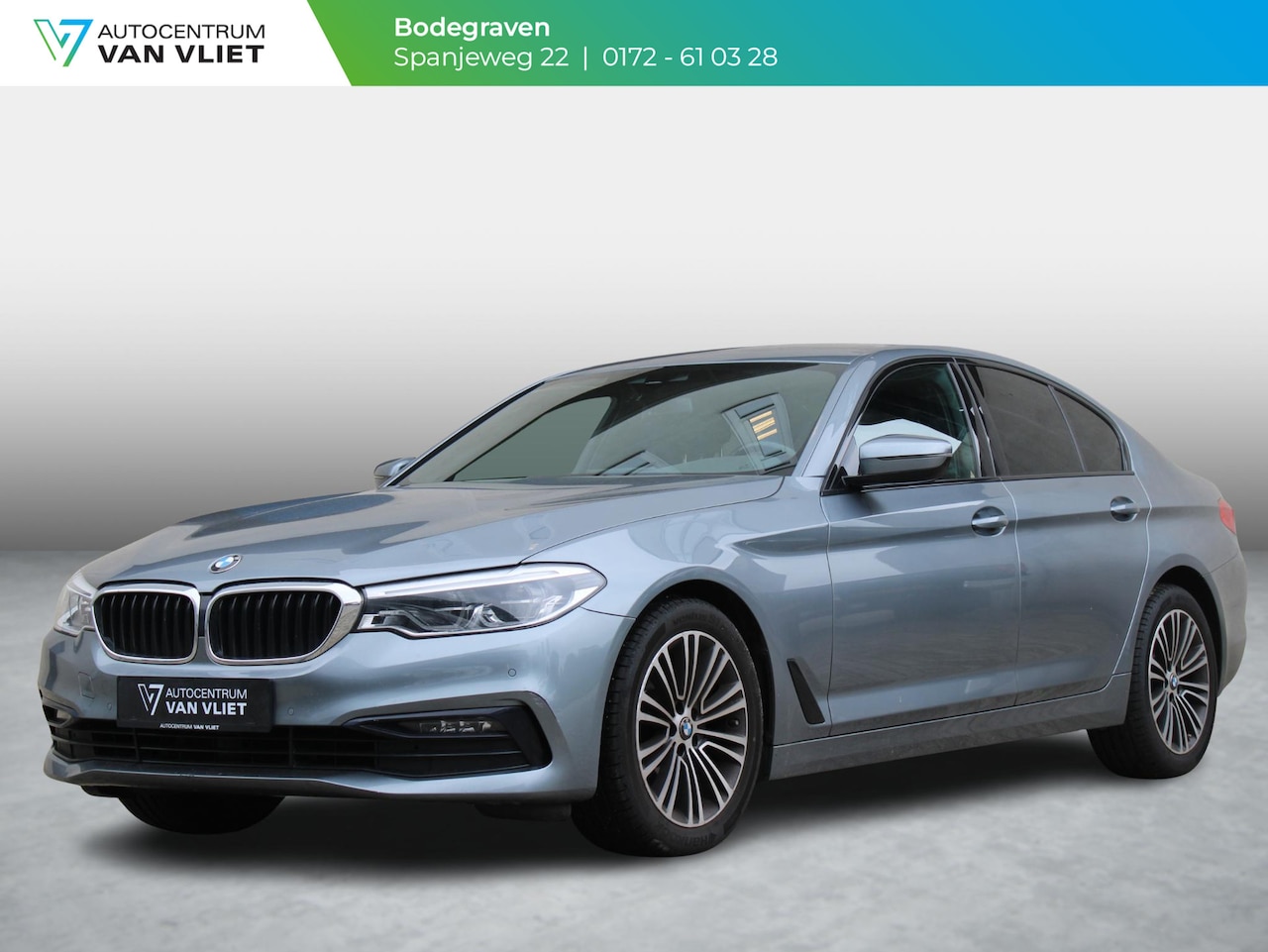 BMW 5-serie - 520i Corporate Lease High Executive | TREKHAAK | LUXE LEDEREN BEKLEDING | - AutoWereld.nl