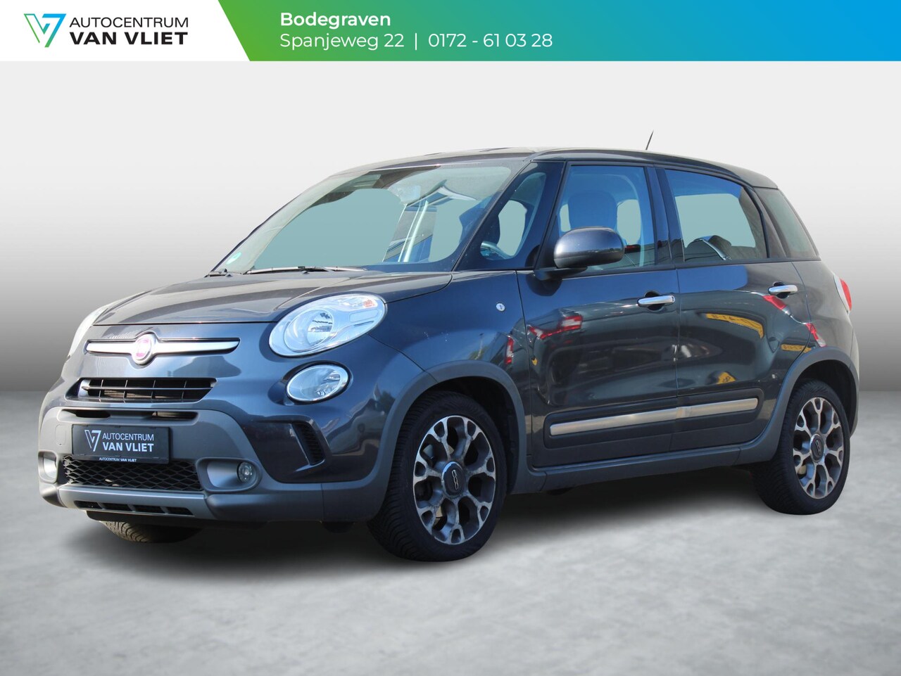 Fiat 500 L - 0.9 TwinAir Trekking | TREKHAAK | NAVIGATIE | - AutoWereld.nl