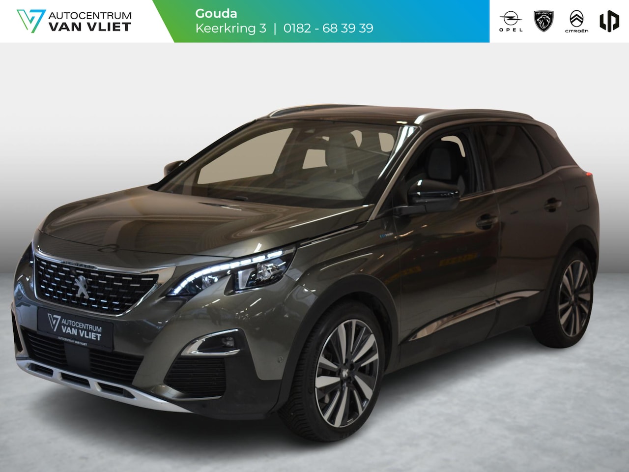 Peugeot 3008 - 1.6 Plug-in-Hybrid 225pk GT Line | 4 Seizoenenbanden | 360 Camera | - AutoWereld.nl