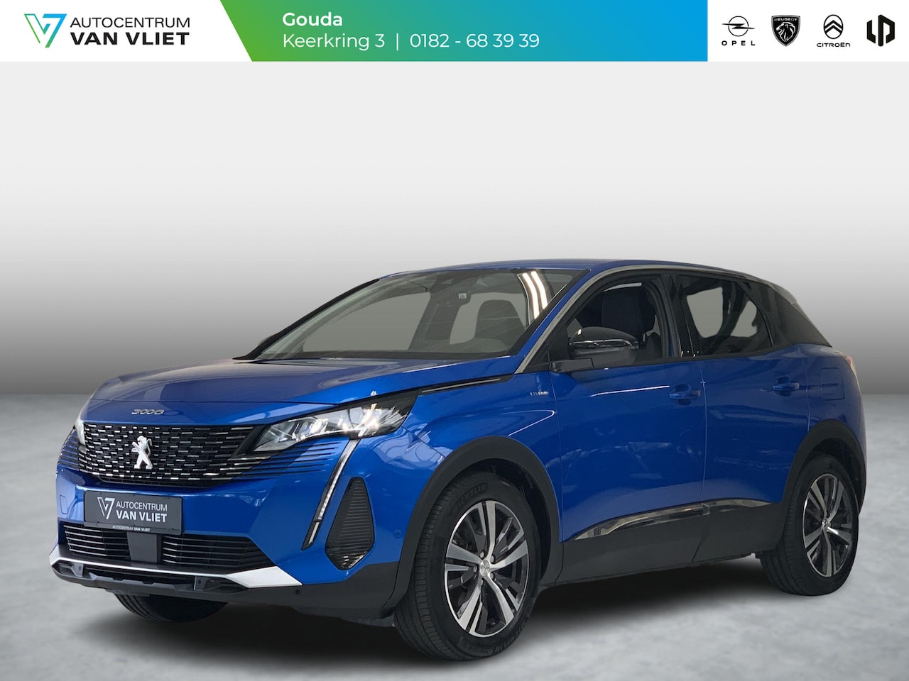 Peugeot 3008 - 1.6 HYbrid 225 Blue Lease Allure | Navigatie | Parkeercamera achter | Stoelverwarming | Ap - AutoWereld.nl