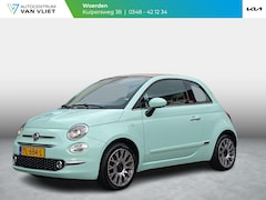 Fiat 500 C - TwinAir Turbo Lounge | Airco | Nav | 16" | PDC