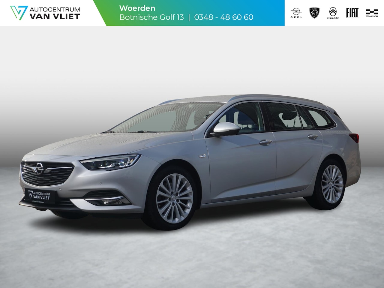 Opel Insignia Sports Tourer - 1.5 Turbo Innovation Afn. Trekhaak - AutoWereld.nl