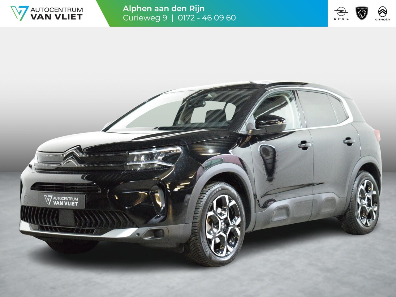 Citroën C5 Aircross - 1.2 Hybrid 136 Max AUTOMAAT | ACHTERUITRIJCAMERA MET SENSOREN | NAVIGATIE | CARPLAY | E.C. - AutoWereld.nl