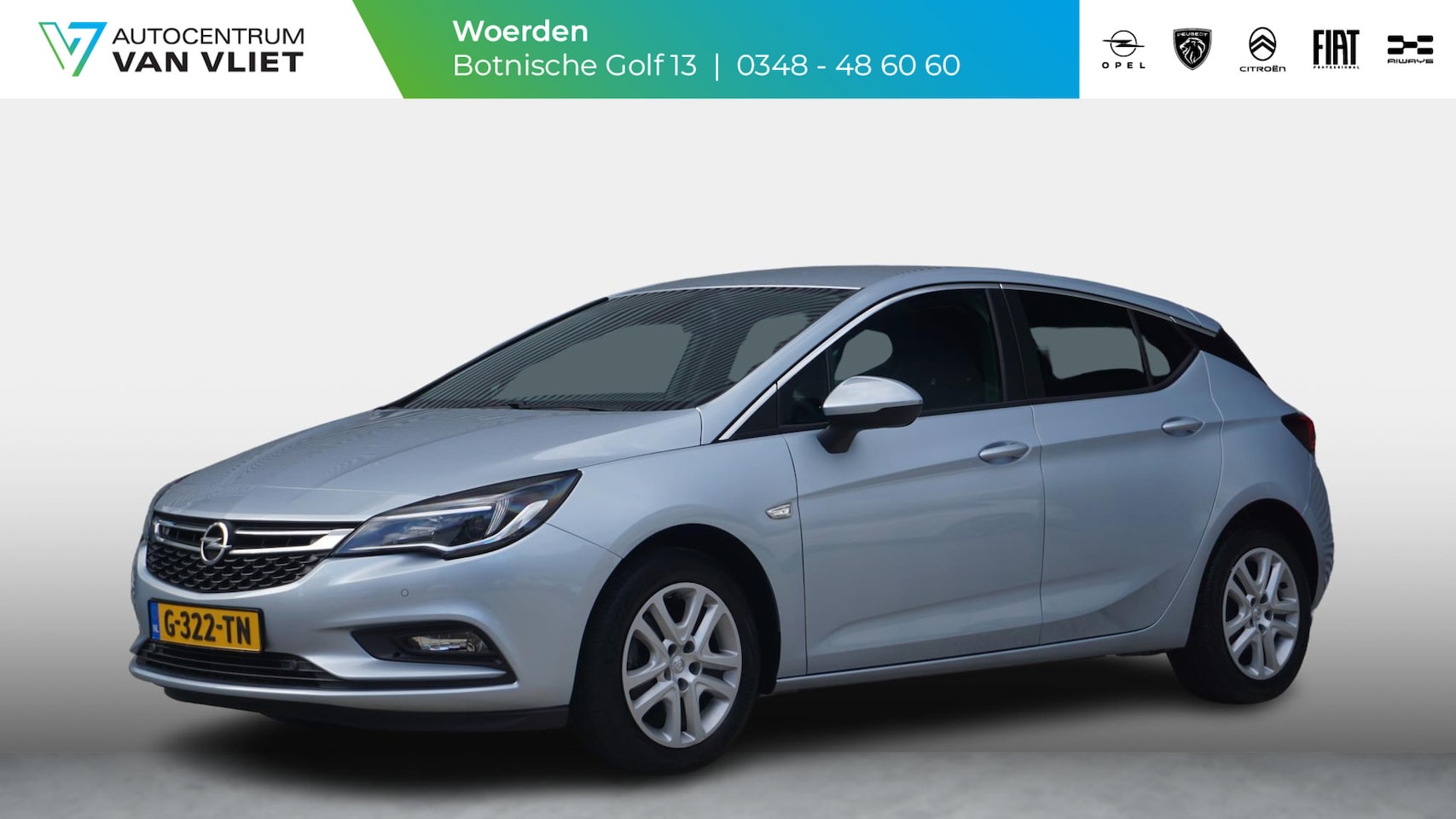 Opel Astra - 1.0 Turbo Online Edition Parkeerhulp v/a | Carplay | AGR stoelen - AutoWereld.nl