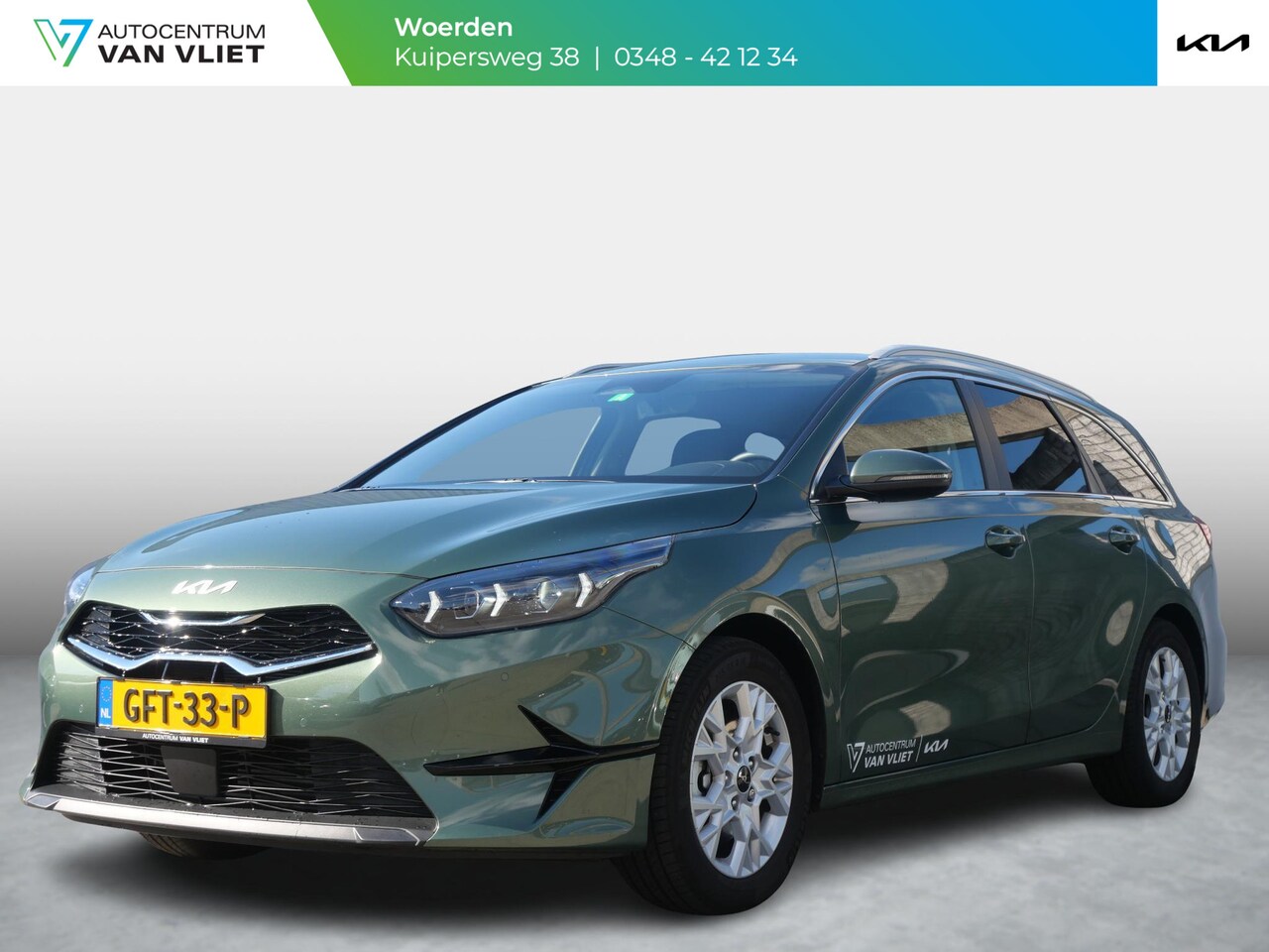 Kia Cee'd Sportswagon - Ceed 1.5 T-GDi DynamicPlusLine | Navi | carplay | LED | Keyless | Stoel-/stuurverwarming| - AutoWereld.nl