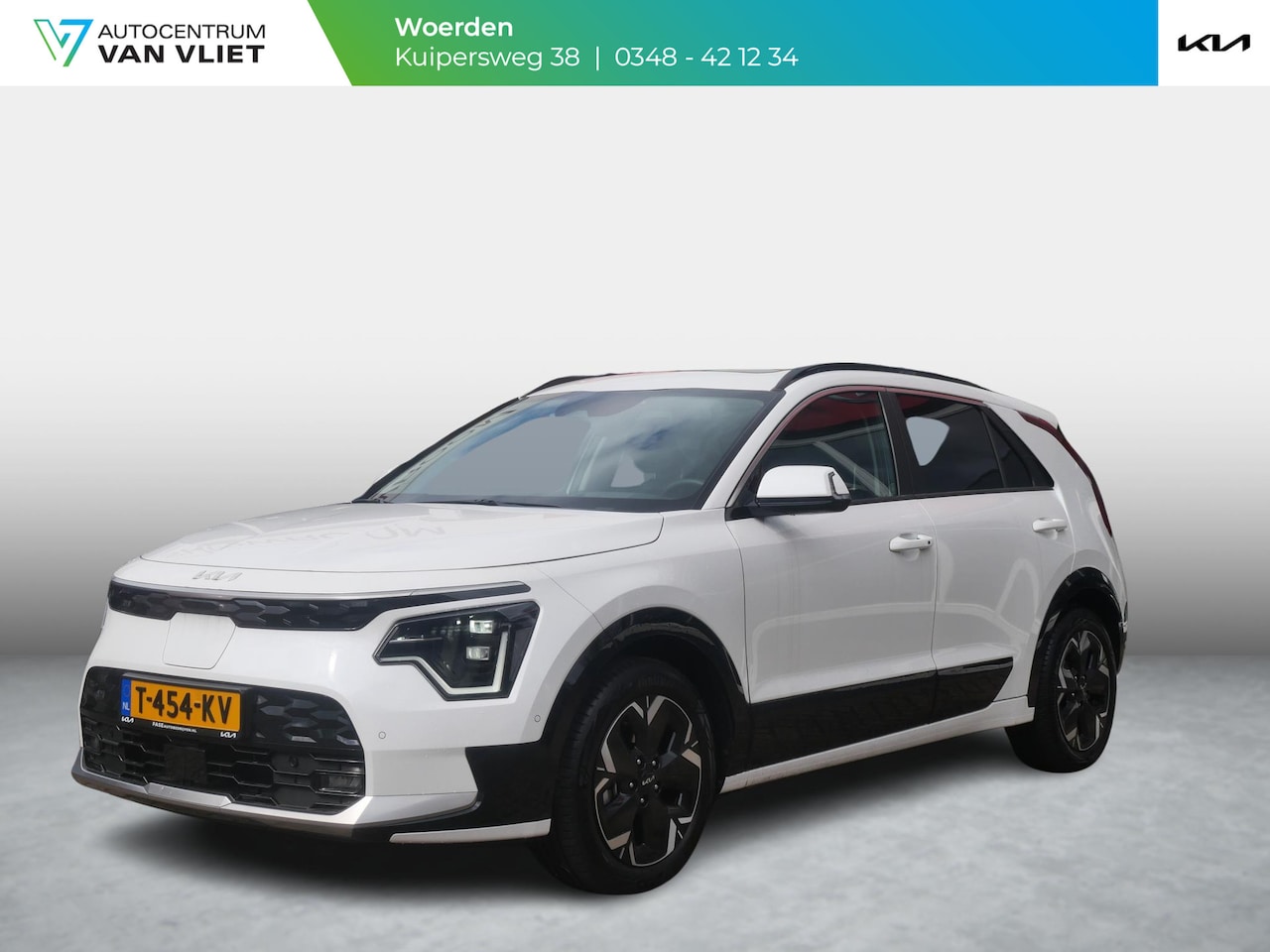 Kia Niro EV - ExecutiveLine 64.8 kWh | Schuif-/kanteldak | Stoel-/stuurverwarming+ventil. | Elek. stoele - AutoWereld.nl