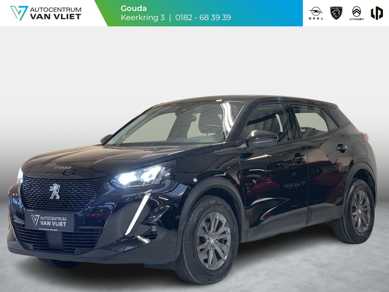 Peugeot 2008 - 1.2 PureTech Active Pack | Navigatie | Apple Carplay/Android Auto | Achteruitrijcamera | C - AutoWereld.nl