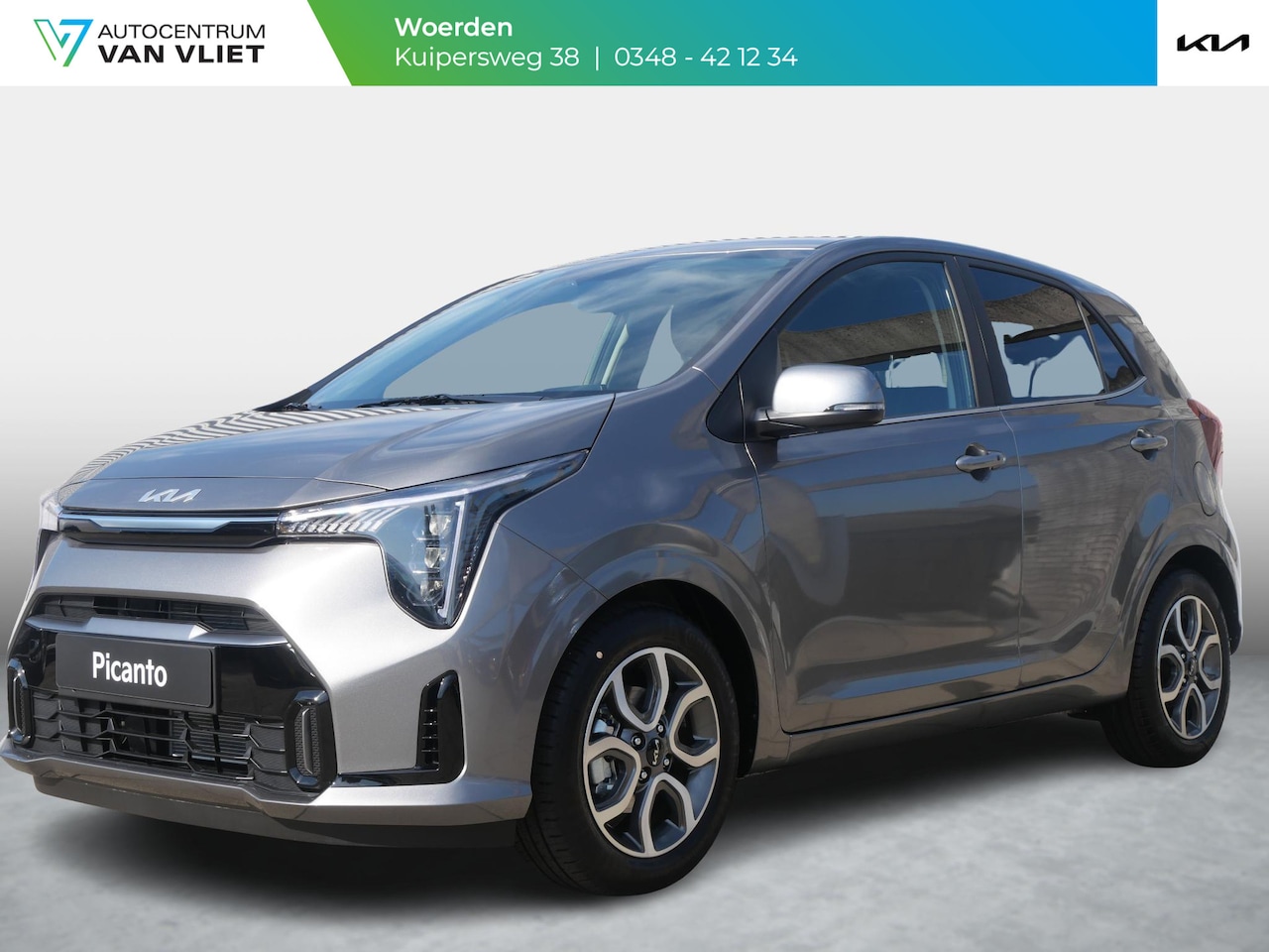 Kia Picanto - 1.0 DPI ExecutiveLine | Nieuw te bestellen | Navi + Carplay | Stoelverwarming | Stuurverwa - AutoWereld.nl