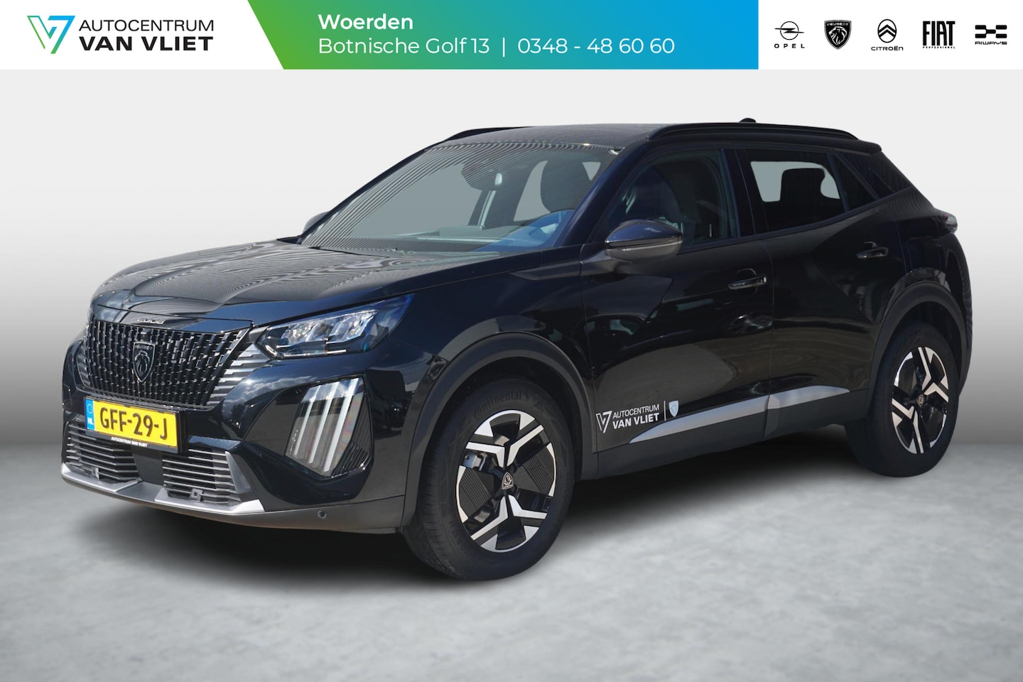 Peugeot 2008 - 1.2 Hybrid 136 Allure 360° Camera | Keyless | Navi - AutoWereld.nl