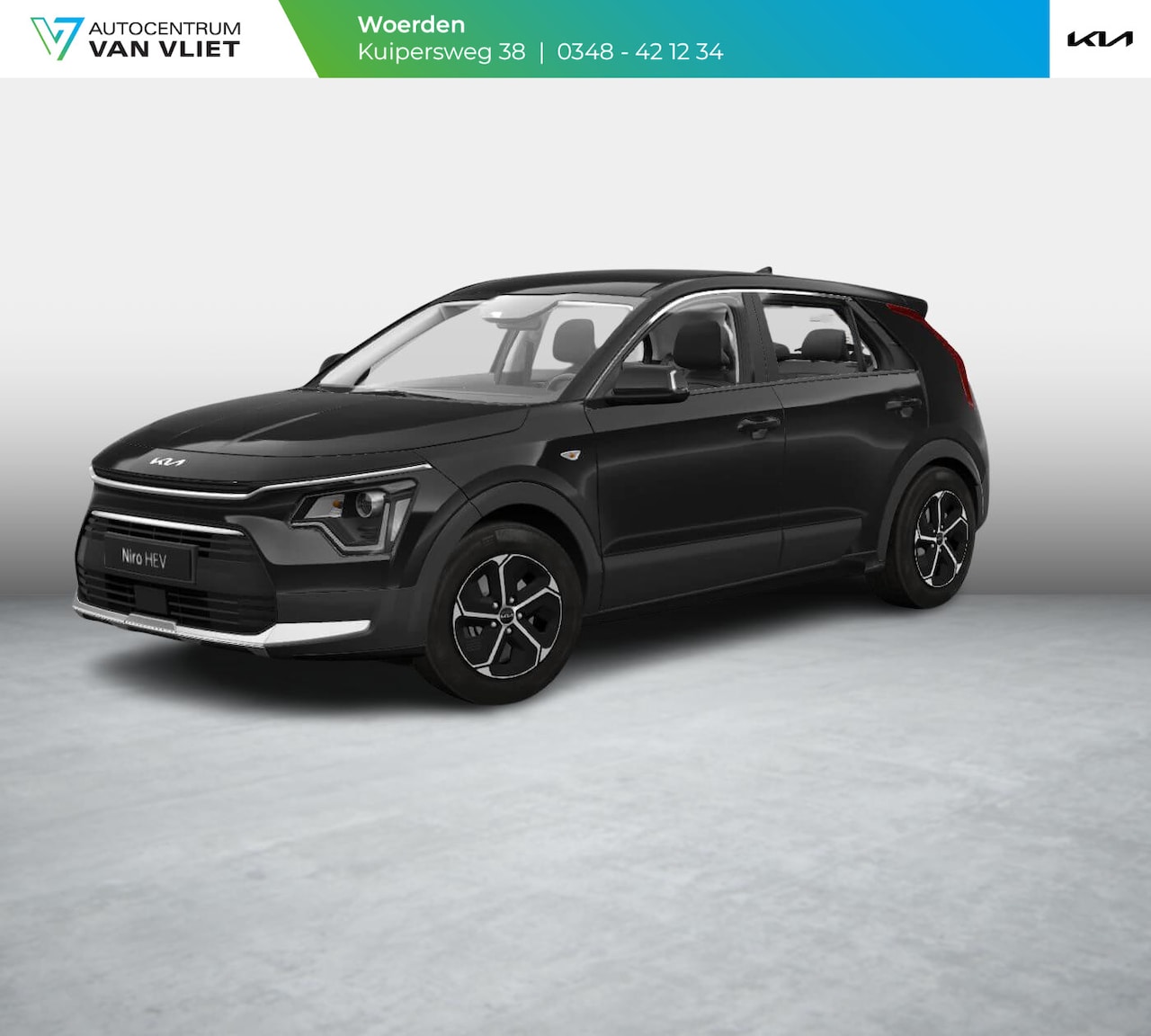 Kia Niro - 1.6 GDi Hybrid ComfortLine | Te bestellen auto | Camera | Clima | Carplay | 16'' lichtmeta - AutoWereld.nl