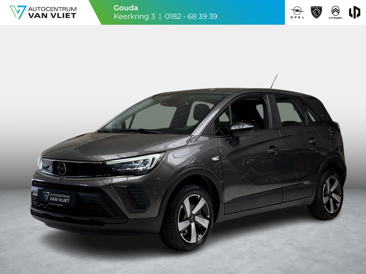 Opel Crossland X - 1.2 Turbo Edition Navigatie | Cruise Control | Achteruitrijcamera | Apple Carplay/Android - AutoWereld.nl