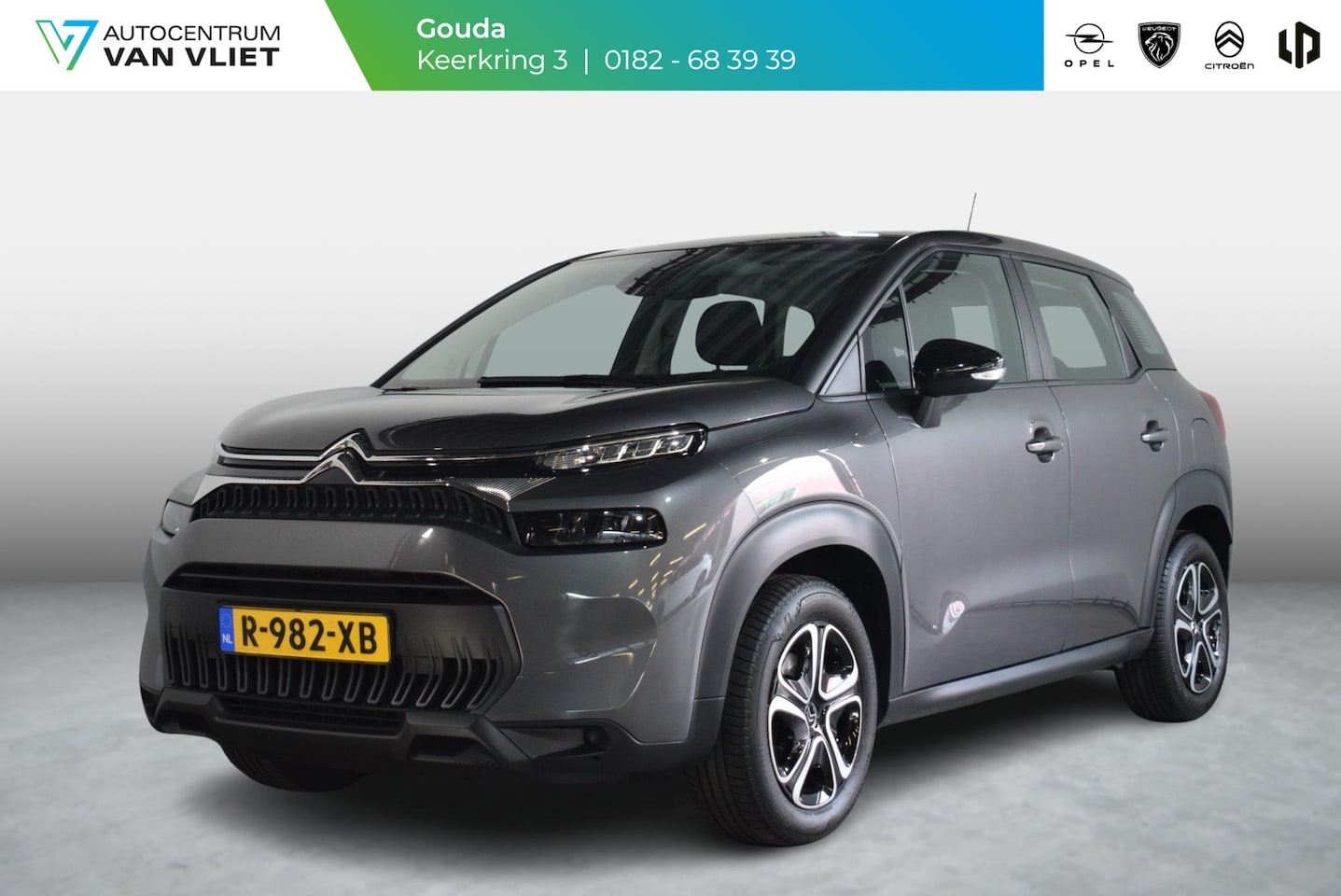 Citroën C3 Aircross - 1.2 TURBO Live 110 pk Airco | Bluetooth | Cruise Control - AutoWereld.nl