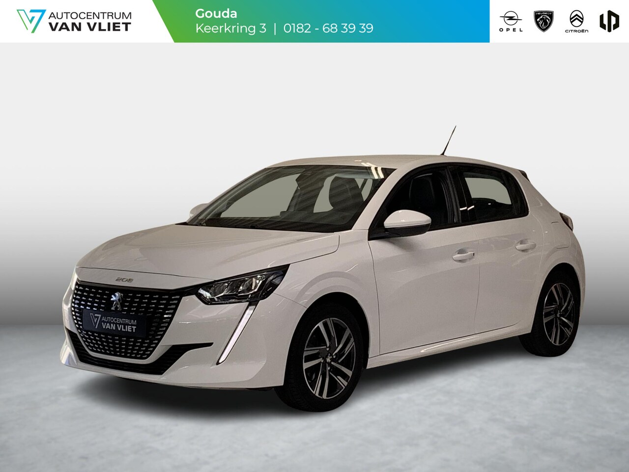 Peugeot 208 - 1.2 PureTech Allure | Trekhaak | 1e eigenaar | Apple Carplay/Android Auto | Cruise Control - AutoWereld.nl