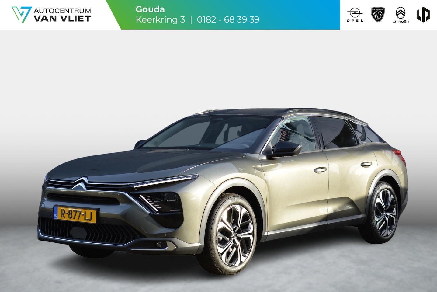 Citroën C5 X - 130pk Automaat Business Plus | Leder | Navigatie | Apple Carplay/Android Auto| Achteruitri - AutoWereld.nl