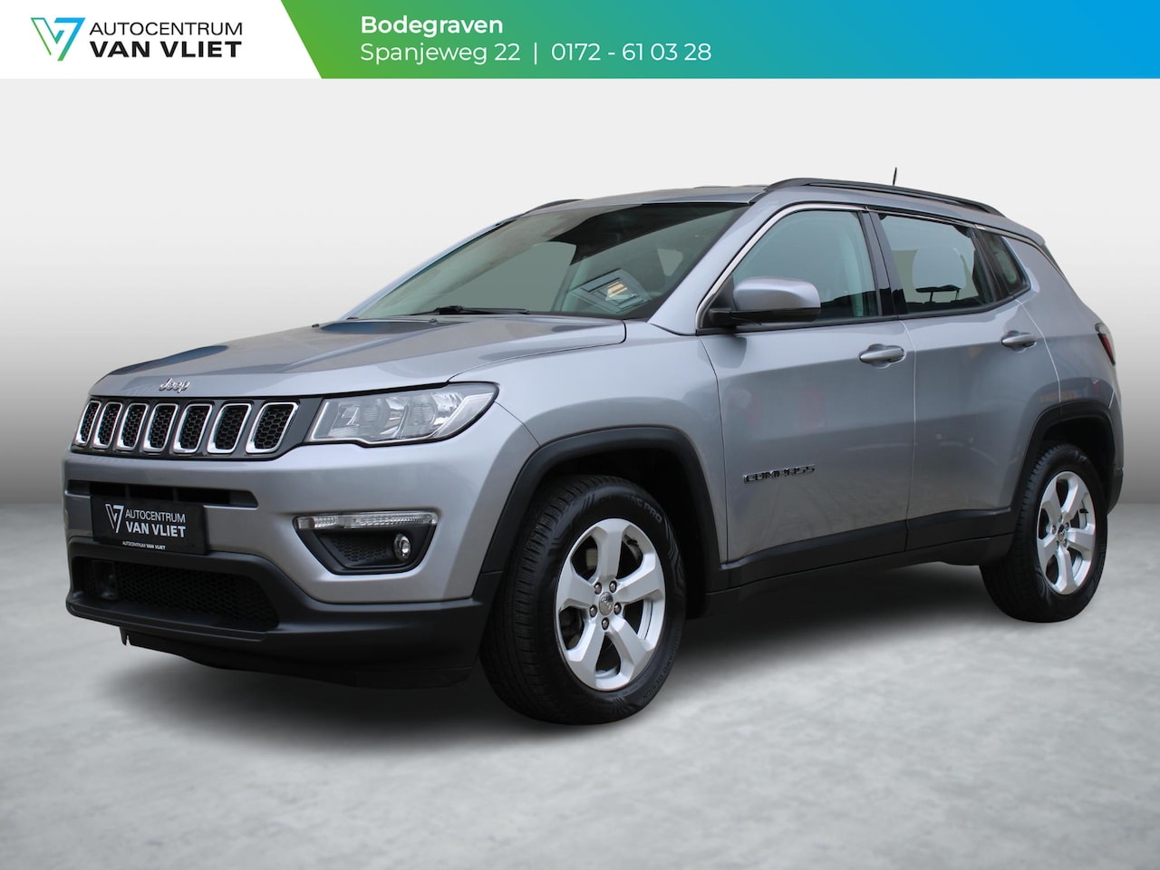 Jeep Compass - 140pk Longitude | TREKHAAK | 1500kg trekgewicht | NAVIGATIE | - AutoWereld.nl