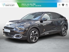 Citroën C4 - 1.2 Puretech 130pk EAT8 Max LEREN BEKLEDING | ACHTERUITRIJCAMERA MET SENSOREN | CARPLAY |