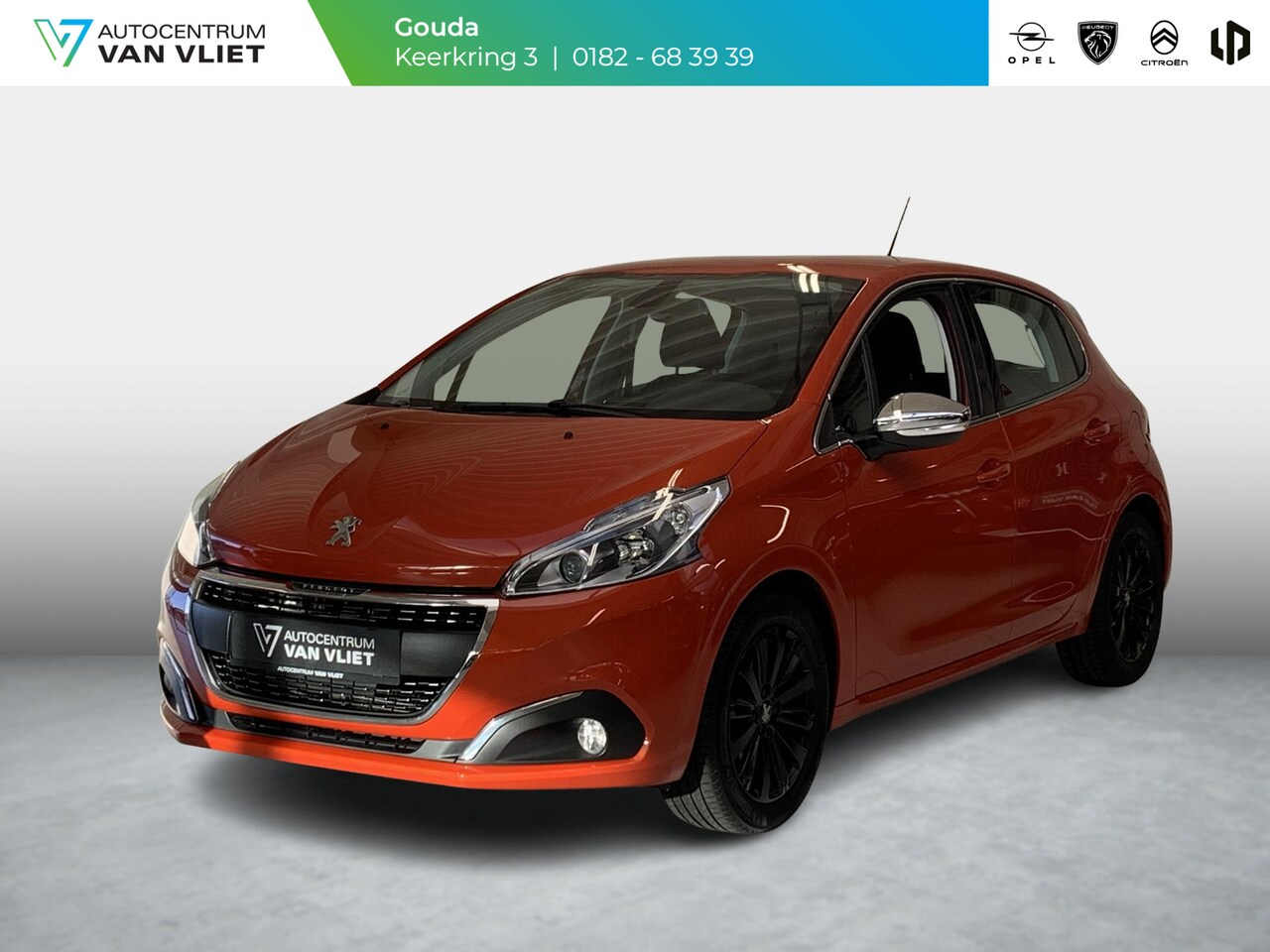 Peugeot 208 - 1.2 PureTech Allure Navigatie | Cruise Control | Android auto / Apple carplay - AutoWereld.nl