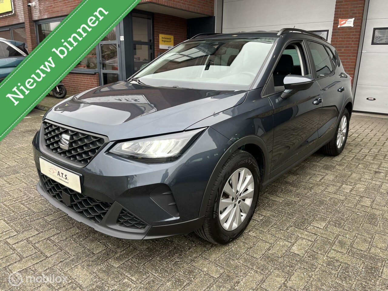 Seat Arona - 1.0 TSI Style Business Connect LED*CRUISE*PDC* - AutoWereld.nl