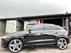 Audi Q3 - 2.0 TFSI quattro 220pk Aut Sport S-Line Ed - pano - bose - matrix led - xenon - leer + alc