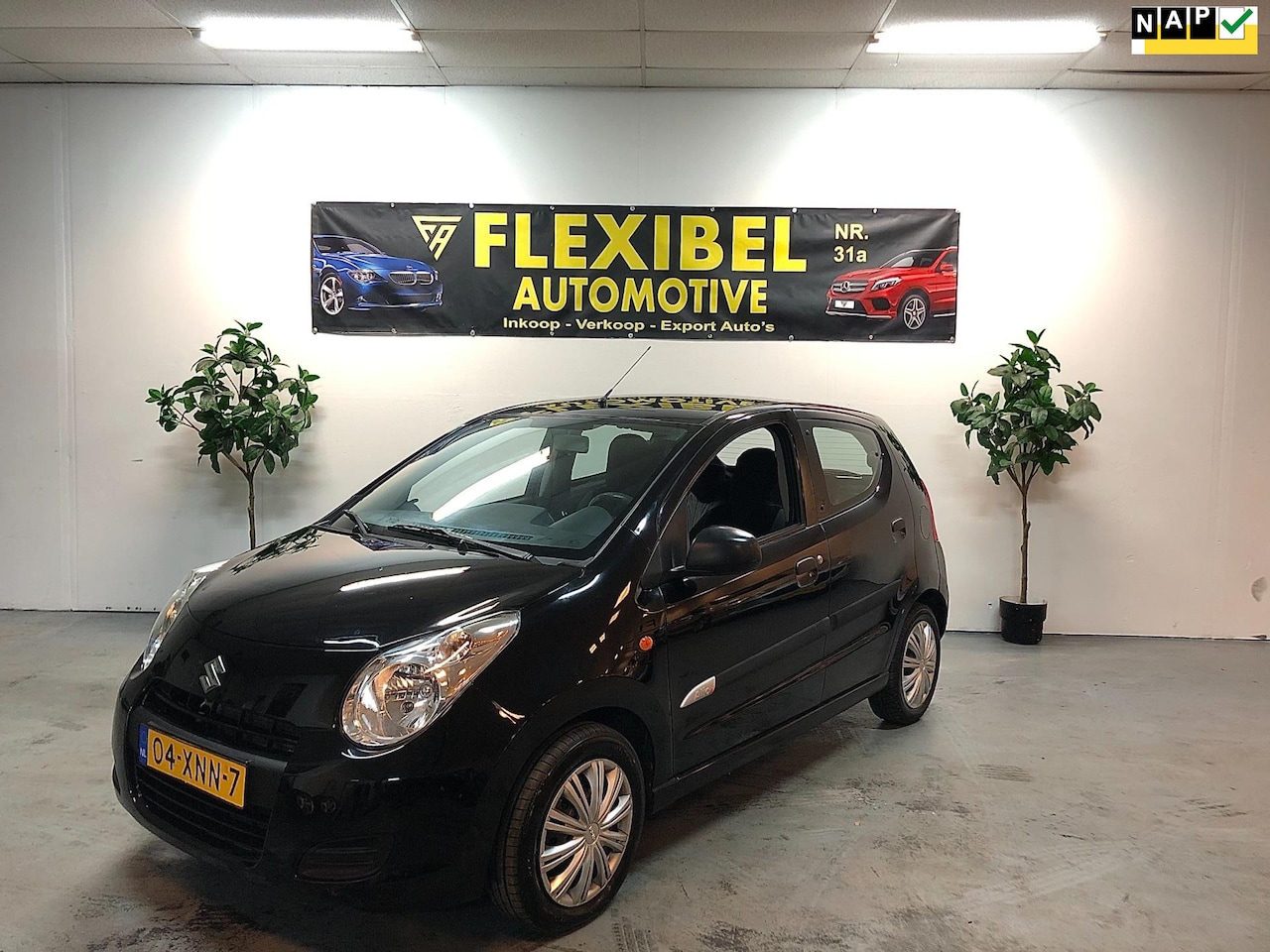 Suzuki Alto - 1.0 / Automaat / Airco / 5-Deurs / - AutoWereld.nl