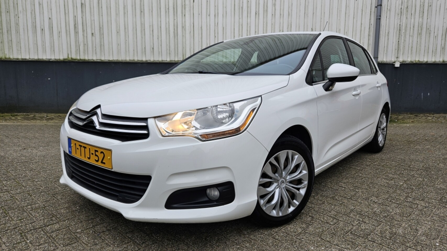 Citroën C4 - 1.2 PureT. Exclusive - AutoWereld.nl