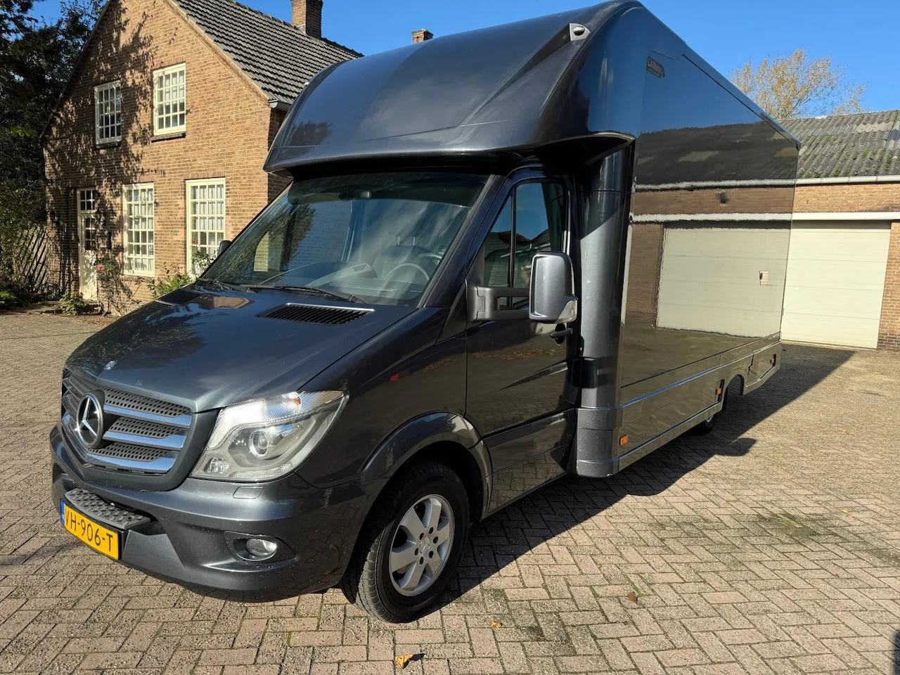 Mercedes-Benz Sprinter - 316 2.2 CDI 432 HD 316 2.2 CDI 432 HD - AutoWereld.nl