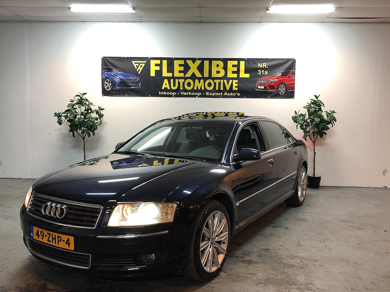 Audi A8 - 4.2 Quattro Lang +LPG / Memory / Leer / Dakje / Xenon / StoelVW / - AutoWereld.nl