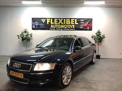 Audi A8 - 4.2 Quattro Lang +LPG / Memory / Leer / Dakje / Xenon / StoelVW /