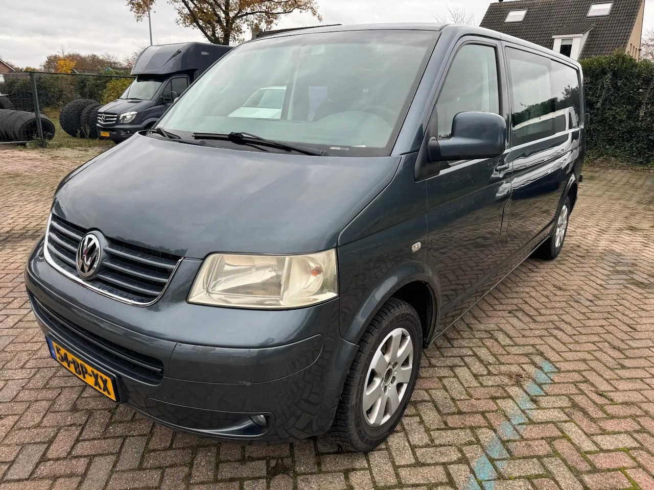 Volkswagen Transporter - 2.5 TDI 340 2.5 TDI 340 - AutoWereld.nl