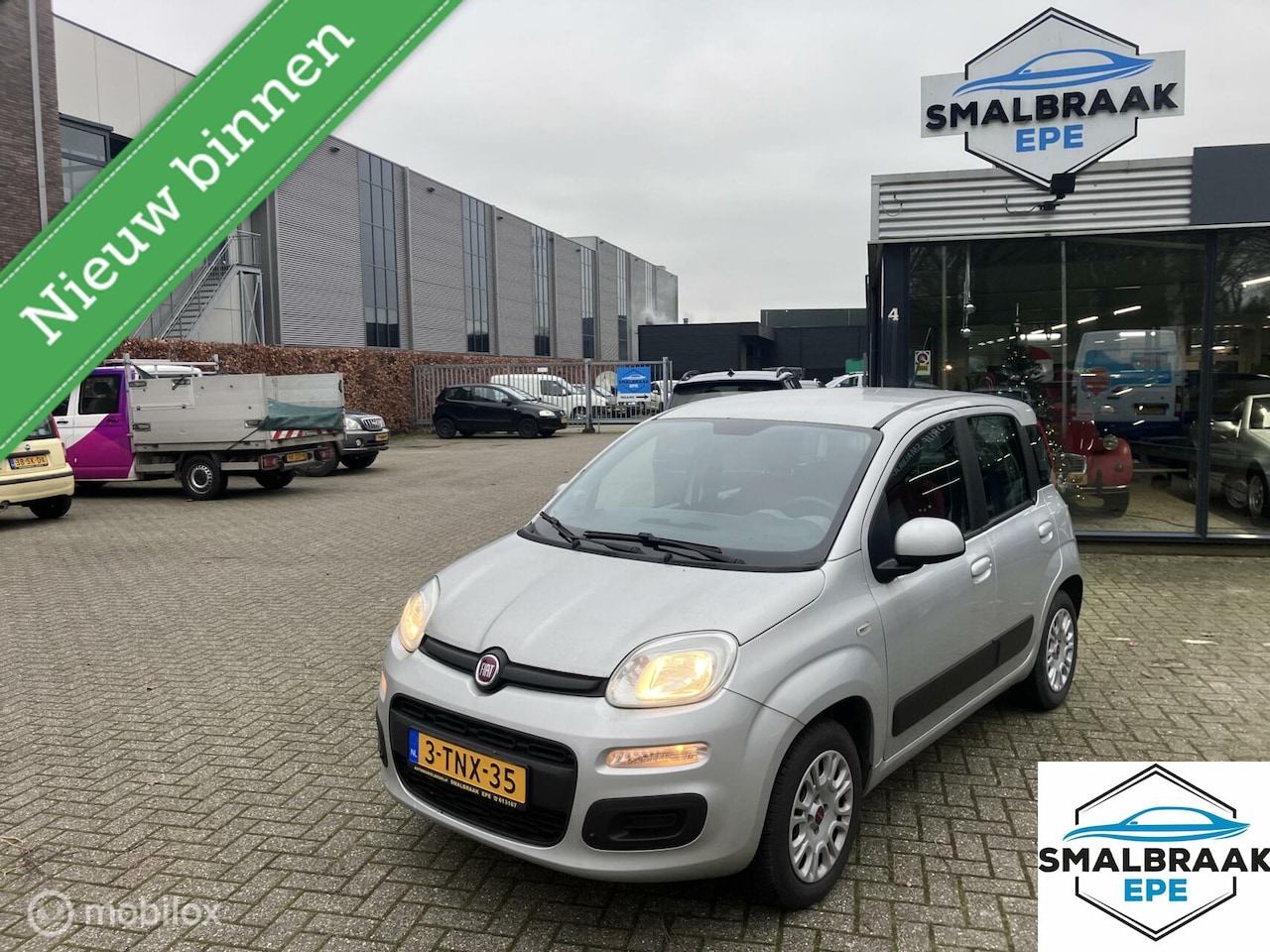 Fiat Panda - 0.9 TwinAir Edit. Cool Autom 1e eig. weinig km's! - AutoWereld.nl