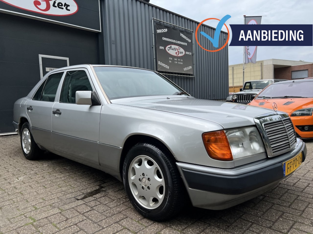 Mercedes-Benz 200-serie - 260E AUT/AC/1e Eig/APK 01-2027. - AutoWereld.nl