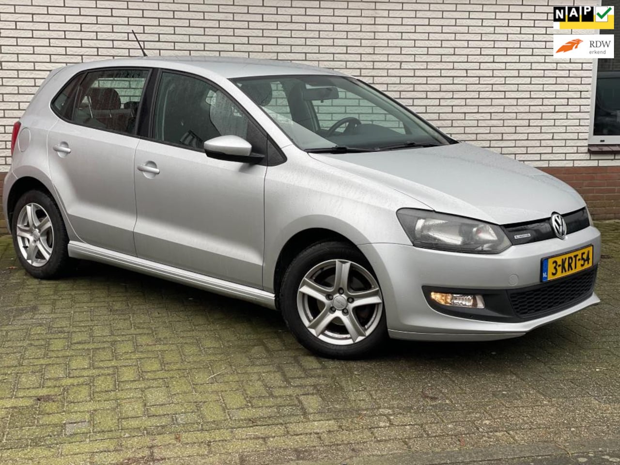 Volkswagen Polo - 1.2 TDI BlueMotion Airco 4x elekt - AutoWereld.nl