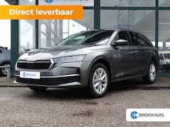 Skoda Octavia Combi - 1.5 TSI e-TEC MHEV 115 7DSG First Edition | Chromen grille | Climatronic, elektronische ai