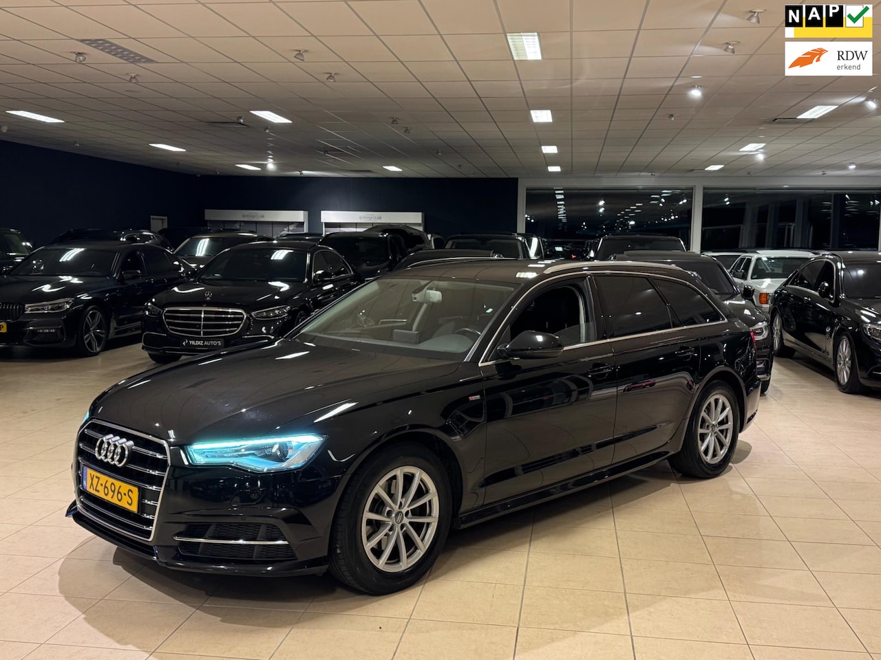 Audi A6 Avant - 2.0 TDI Ultra Advance Sport 190pk BTW/BPM - AutoWereld.nl