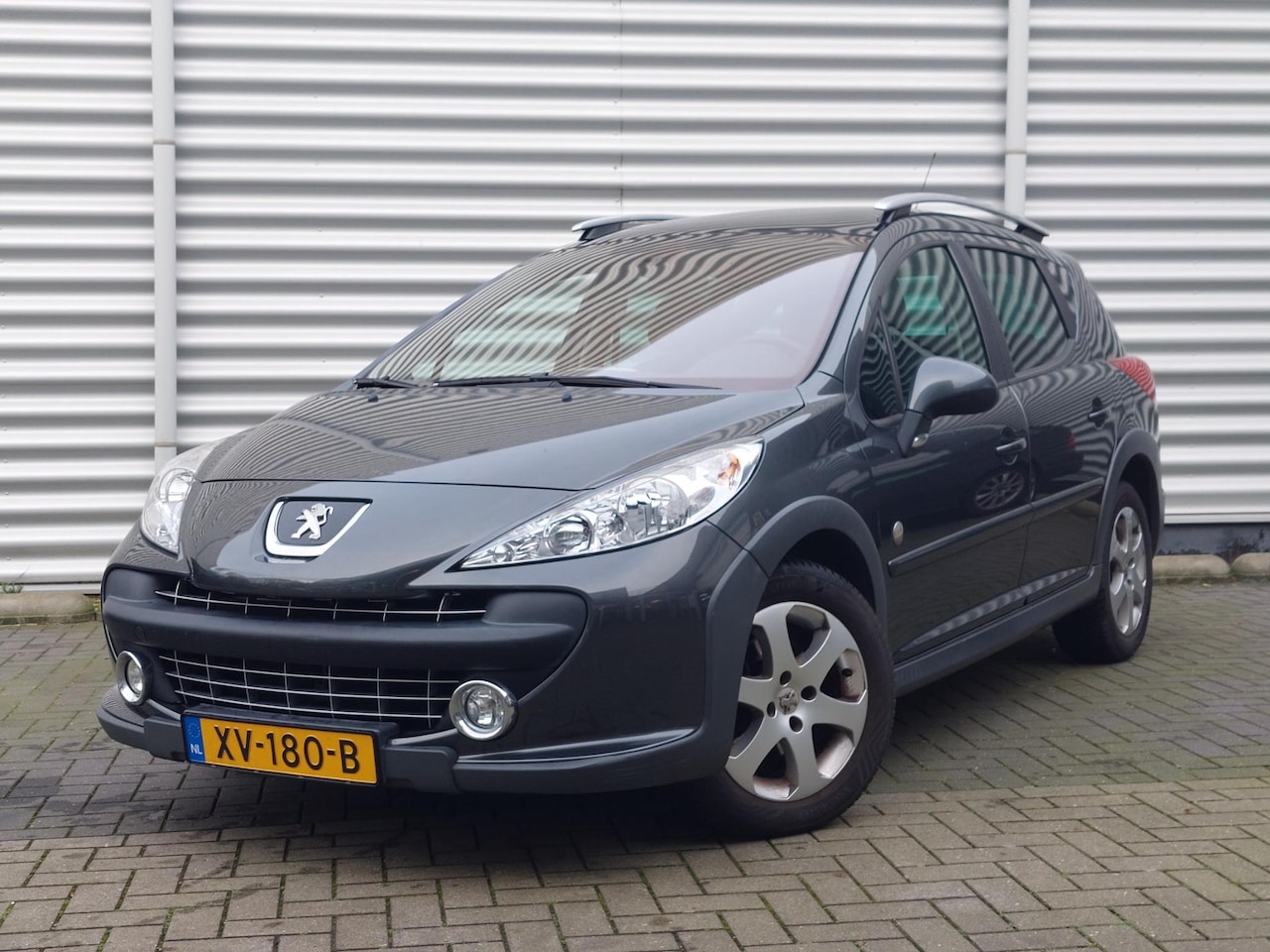 Peugeot 207 SW Outdoor - 1.6 VTi 120 XS Clima/Park/LMV - AutoWereld.nl