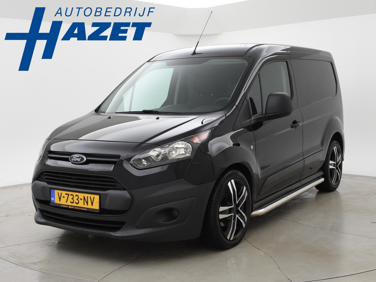 Ford Transit Connect - 1.5 TDCI L1 + LMV / SIDEBARS / TREKHAAK *63.365 KM* - AutoWereld.nl