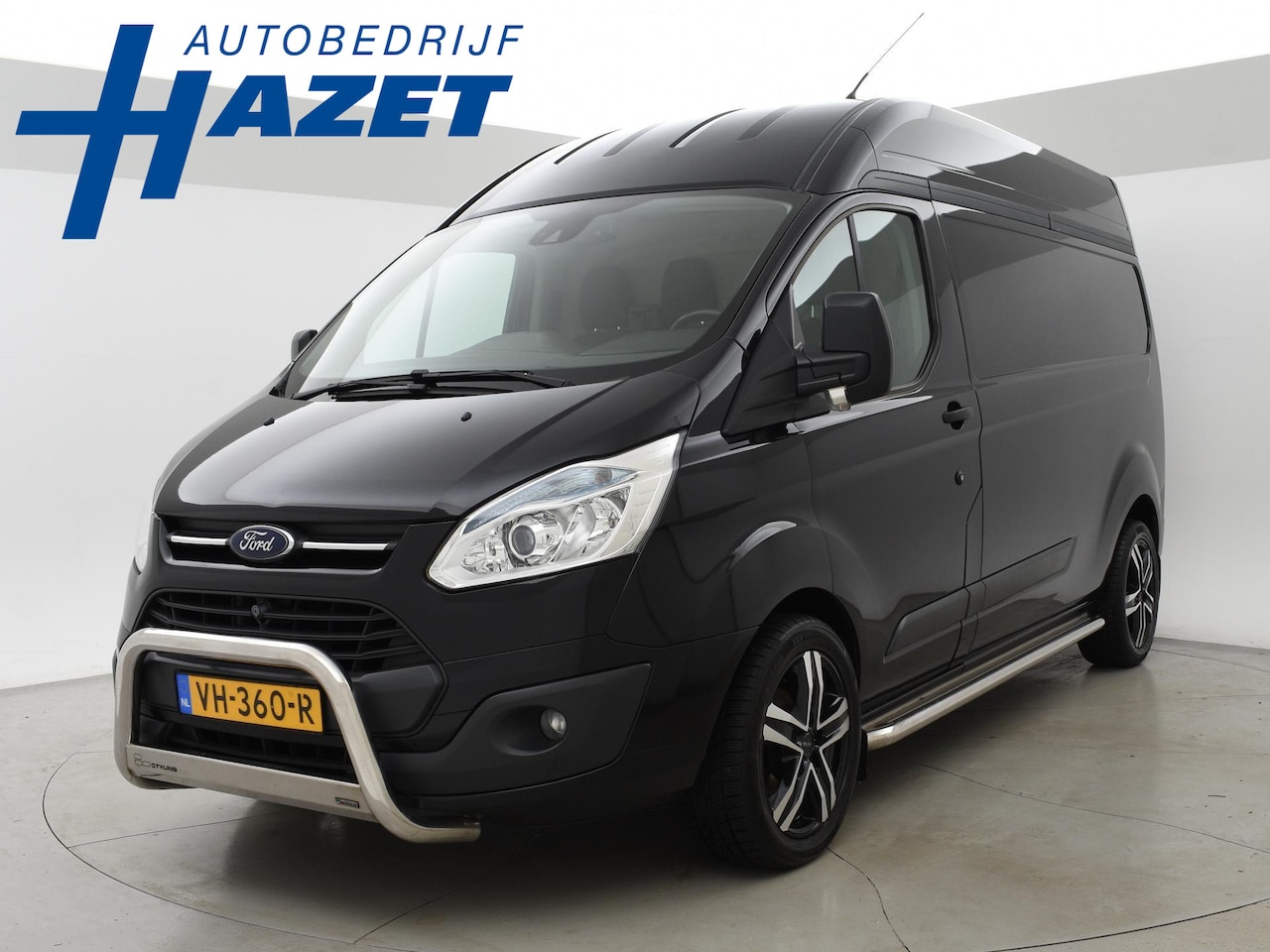 Ford Transit Custom - 290 2.2 TDCI L2H2 TREND + 2800 KG TREKHAAK / APPLE CARPLAY / LMV / BULLBAR / SIDEBARS - AutoWereld.nl